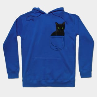 Cat Pocket Hoodie